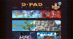 Desktop Screenshot of dpadstudio.com